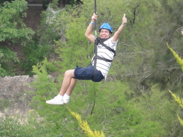 Diversion en el aire